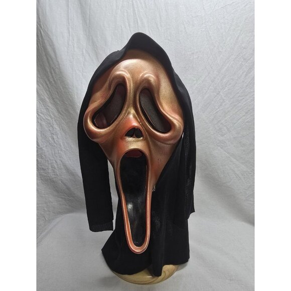 Fun World Other - Scream Metallic Red/orange Ghost Face FUN WORLD Halloween Mask, Easter Unlimited
